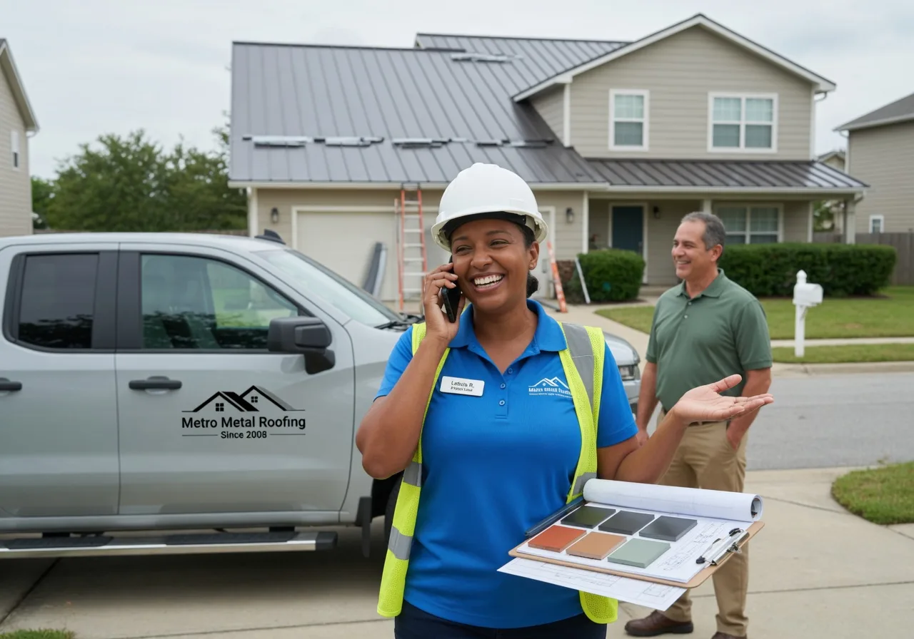 Metal Roof Repair in Hattieville, AR