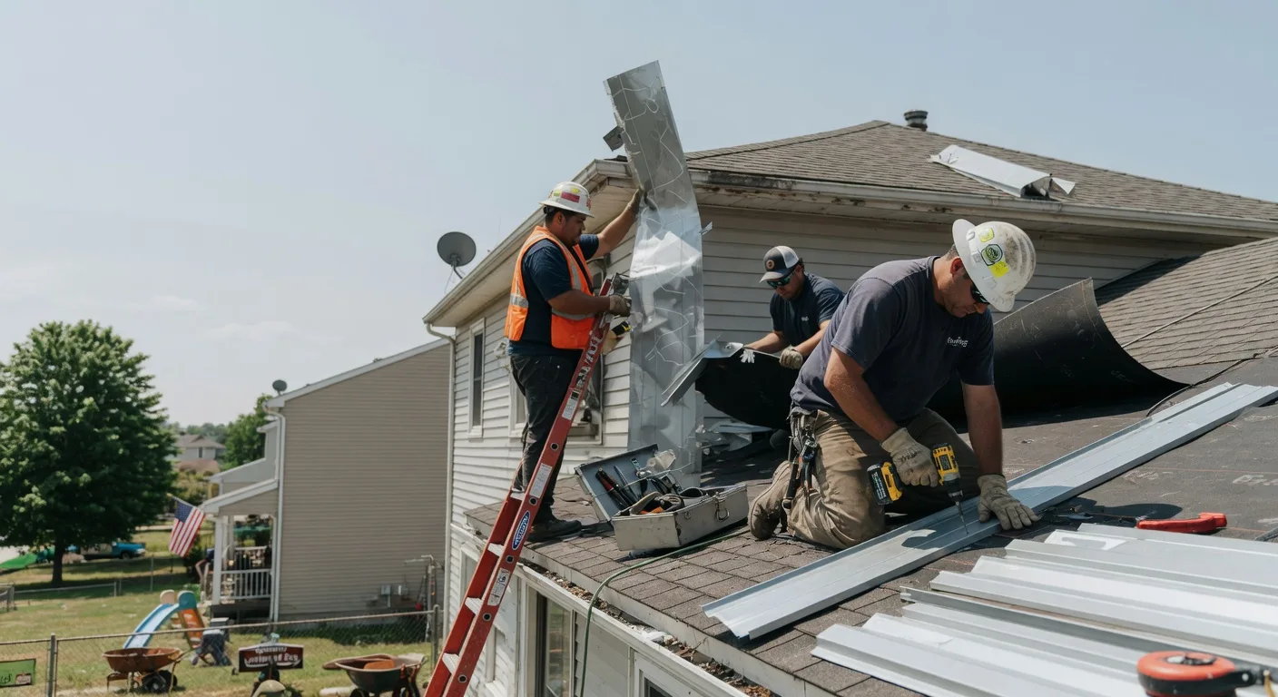 Metal Roof Repair in Hattieville, AR